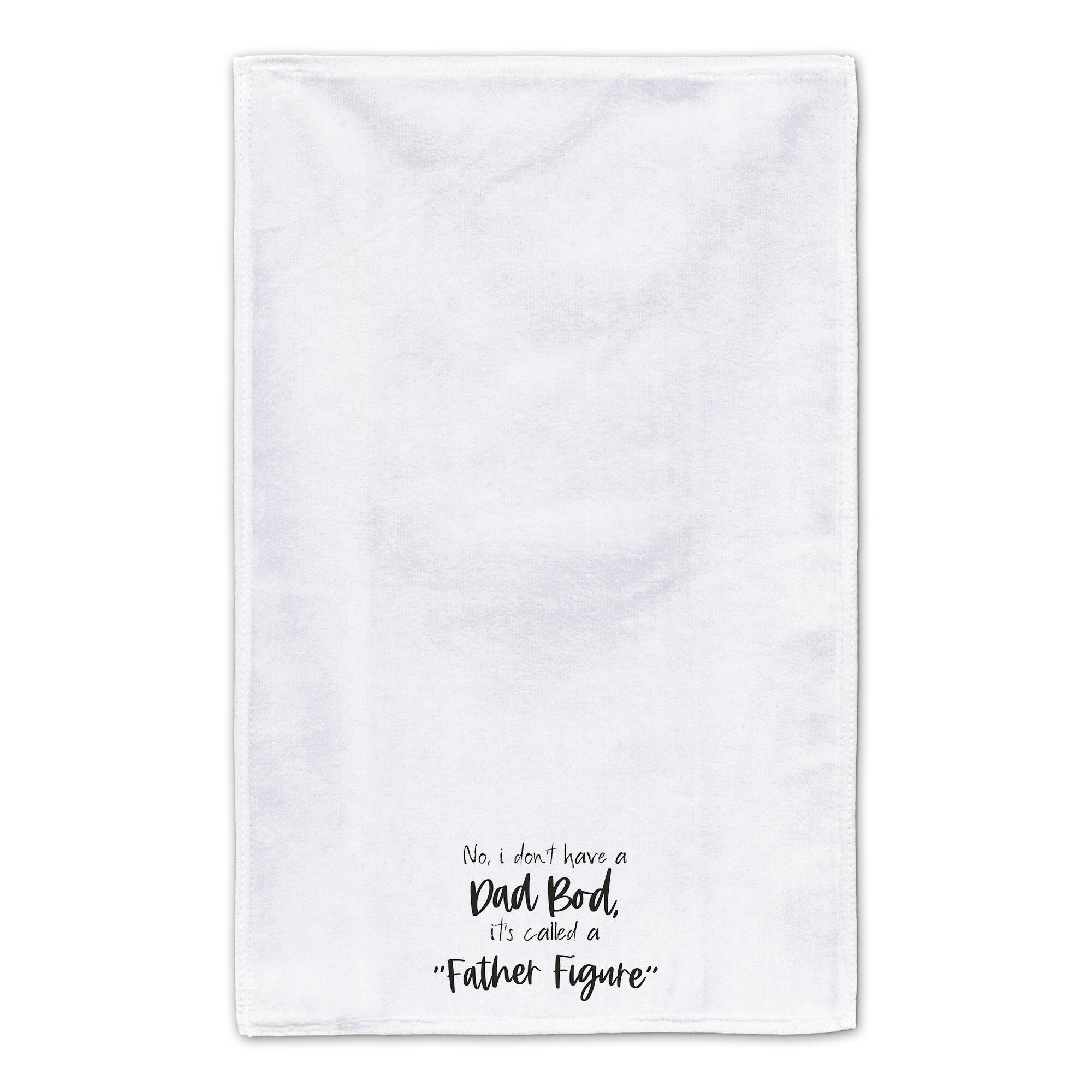 Dad Bod Father Figure Towel Set
